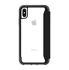 Griffin Survivor flip cover til iPhone X / XS - sort