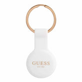 Guess AirTag silikone cover hvid - reFix.dk