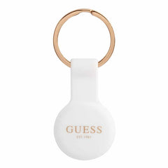 Guess AirTag silikone cover hvid - reFix.dk