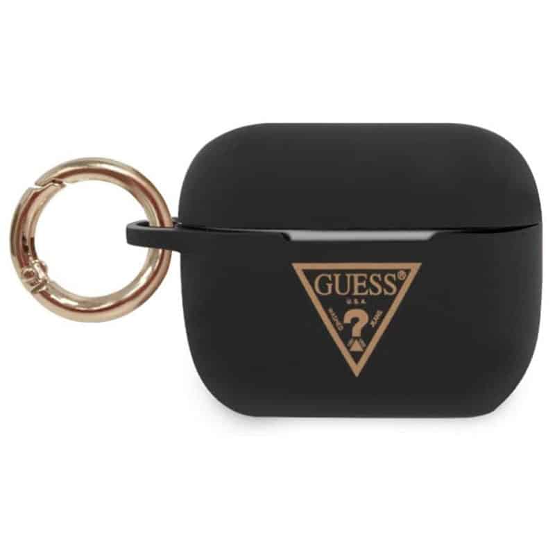 Guess silikone cover til AirPods Pro - sort - reFix.dk