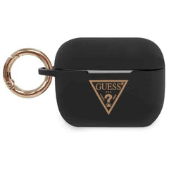 Guess silikone cover til AirPods Pro - sort - reFix.dk