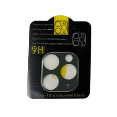 Kamera beskytteisesglas iPhone 11 Pro grøn - reFix.dk