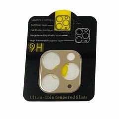 Kamera beskytteisesglas iPhone 11 Pro guld - reFix.dk