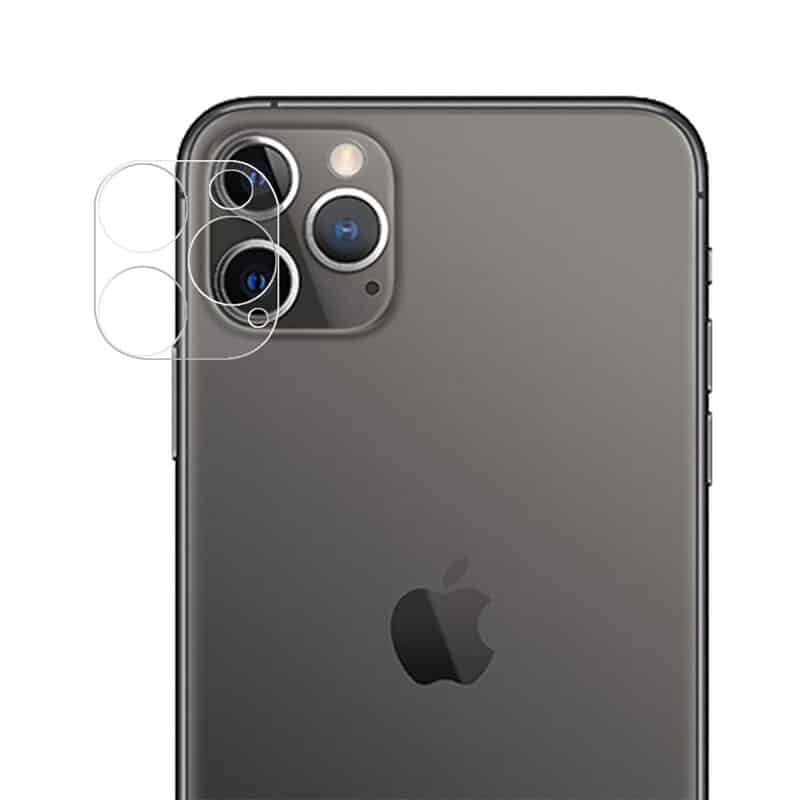 Kamera beskytteisesglas iPhone 11 Pro hvid - reFix.dk