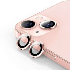 Kamera beskyttelsesglas iPhone 13 pink - reFix.dk