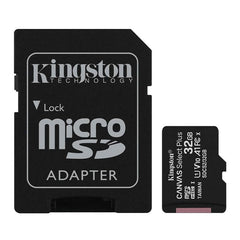 Kingston Canvas Select Plus microSDHC hukommelseskort 32GB - reFix.dk