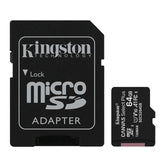 Kingston Canvas Select Plus microSDHC hukommelseskort 64GB - reFix.dk
