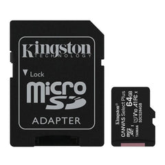 Kingston Canvas Select Plus microSDHC hukommelseskort 64GB - reFix.dk