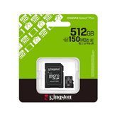 Kingston Canvas Select Plus microSD Hukommelseskort