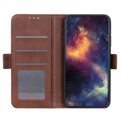 Læder flip cover til Samsung A23 5G - 1 - reFix.dk