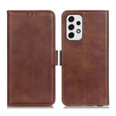 Læder flip cover til Samsung A23 5G - reFix.dk