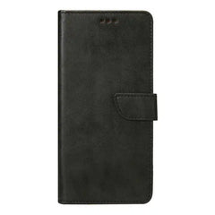 Læder flip cover iPhone 15 Sort - reFix.dk