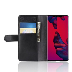 Læder flip cover til Huawei Mate 20 - 2 - reFix.dk