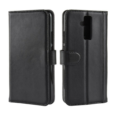 Læder flip cover til Huawei Mate 20 Lite - reFix.dk