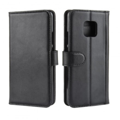 Læder flip cover til Huawei Mate 20 Pro - reFix.dk