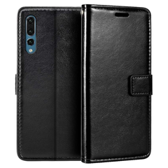 Læder flip cover til Huawei P20 Pro - reFix.dk