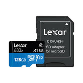 Lexar 633x microSDHC 128GB - reFix.dk