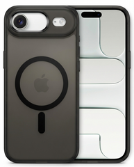 iPhone 17 Air Cover – Magnetisk MagSafe Cover (Sort) | reFix.dk