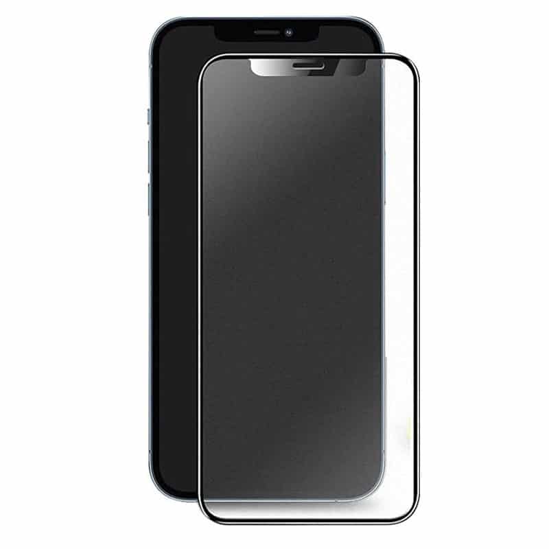 Matte full cover skærmbeskyttelse til iPhone 12 mini - reFix.dk