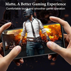 Matte full cover skærmbeskyttelse til iPhone 13 mini - reFix.dk