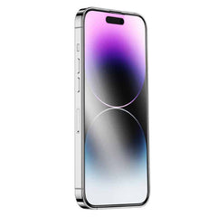 Matte full cover skærmbeskyttelse til iPhone 14 Pro Max - 1 - reFix.dk