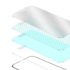 Matte full cover skærmbeskyttelse til iPhone 14 Pro Max - 2 - reFix.dk