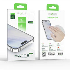 Matte full cover skærmbeskyttelse til iPhone 14 Pro Max