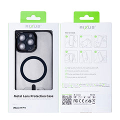 Metal lens cover med magsafe til iPhone 11 Pro - 3 - reFix.dk