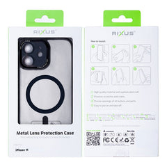 Metal lens cover med MagSafe til iPhone 11 - reFix.dk