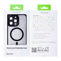 Metal lens cover med magsafe til iPhone 12 Pro - 3 - reFix.dk