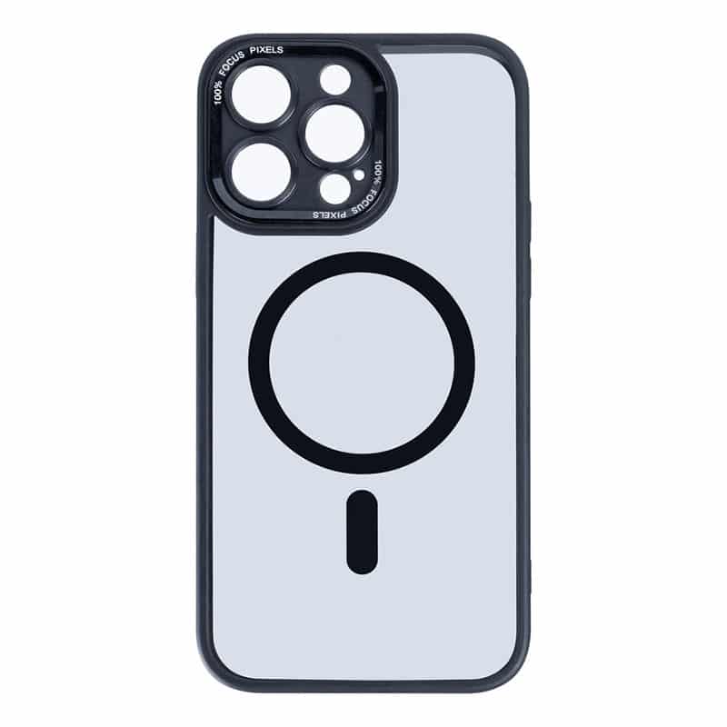 Metal lens cover med magsafe til iPhone 12 Pro - reFix.dk