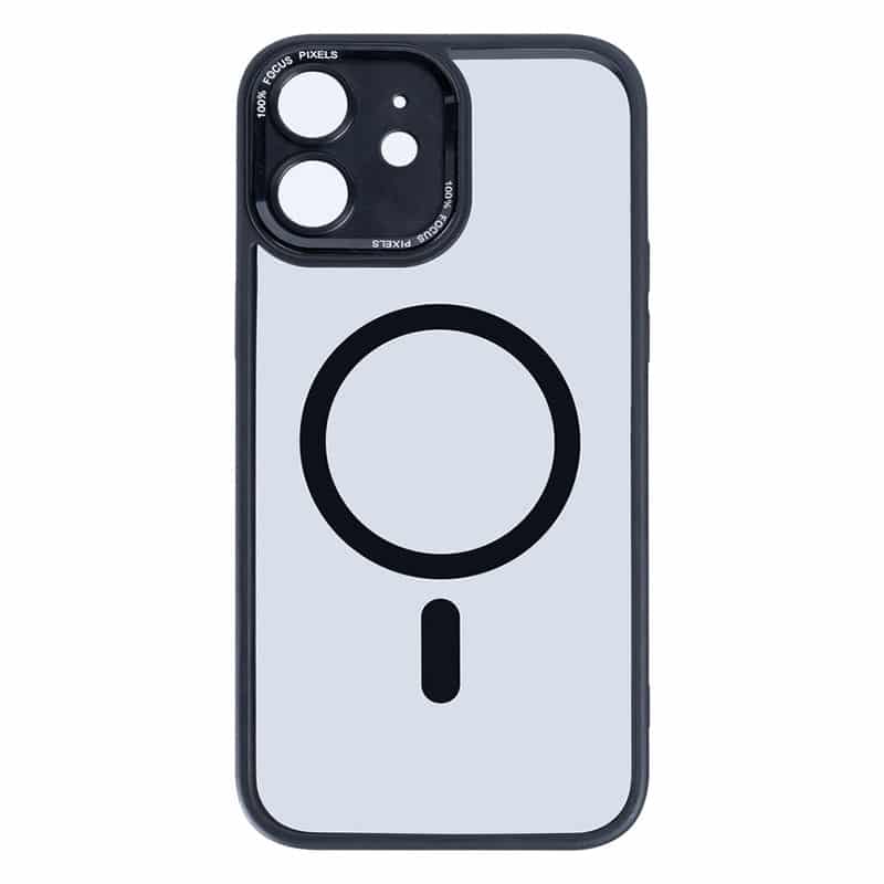 Metal lens cover med magsafe til iPhone 12 - reFix.dk