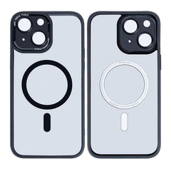 Metal lens cover med MagSafe til iPhone 13 - 2 - reFix.dk