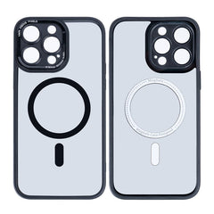 Metal lens cover med magsafe til iPhone 14 Pro - 2 - reFix.dk