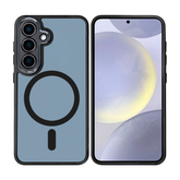 Metal lens cover med MagSafe til Samsung S25 Plus - reFix.dk