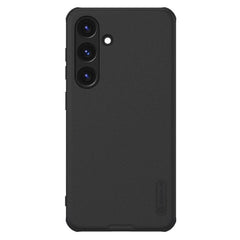 Nillkin super frosted shield pro cover til Samsung S24+ - Sort - reFix.dk