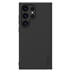 Nillkin super frosted shield pro cover til Samsung S24 Ultra - Sort - reFix.dk