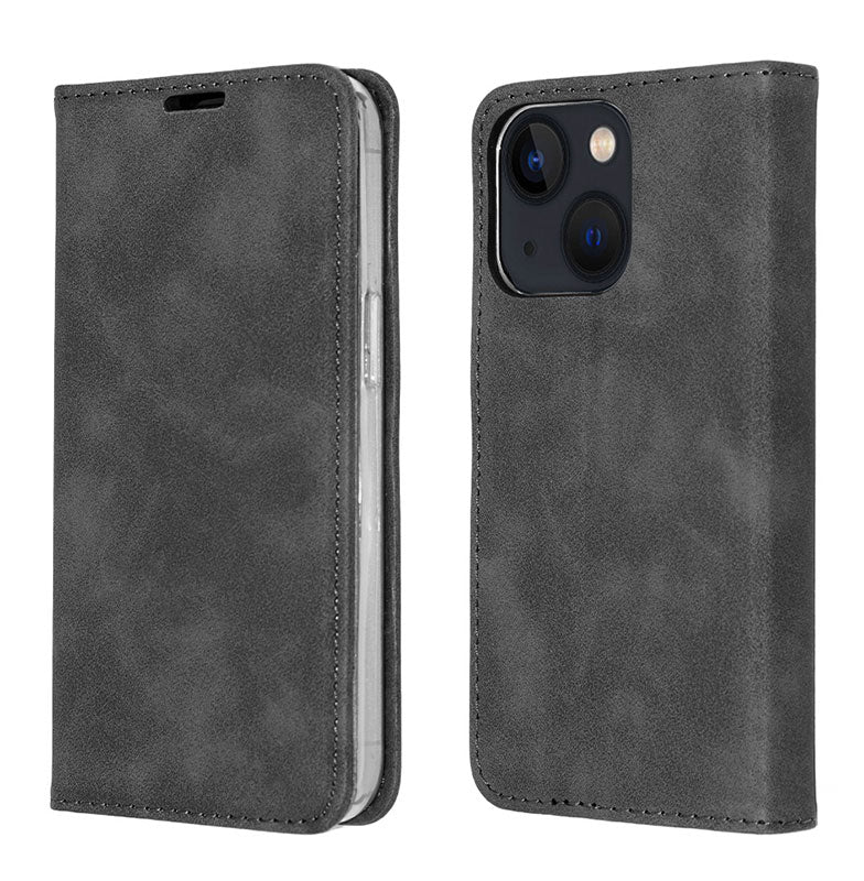 OKKES Odessa iPhone 13 cover sort - reFix.dk