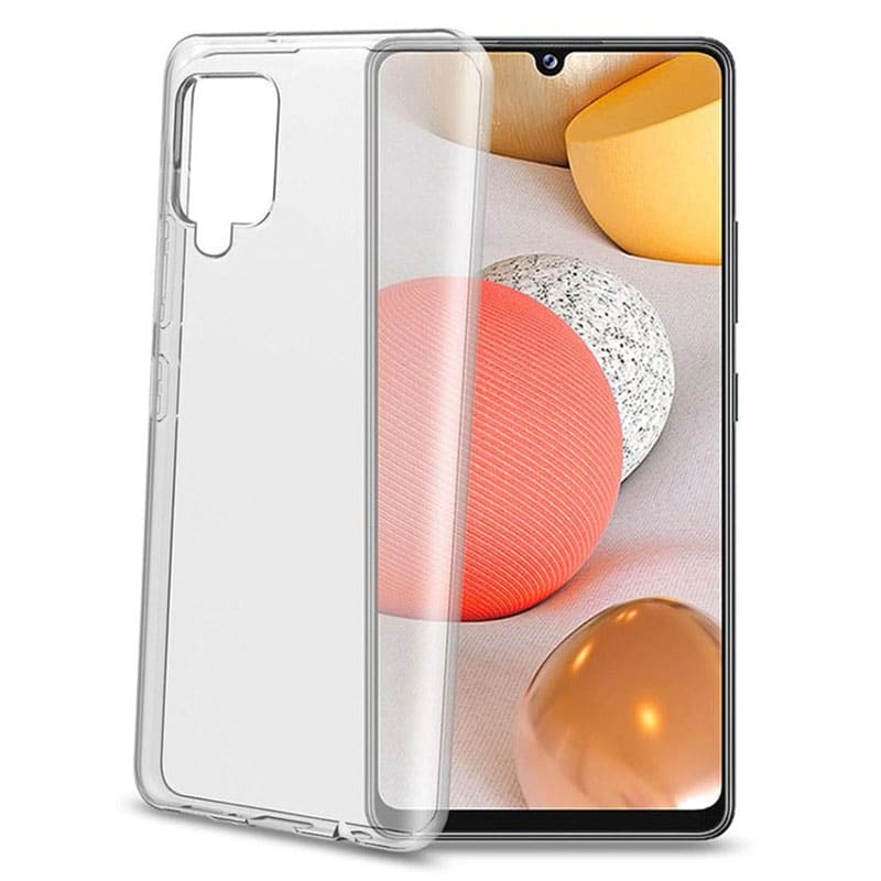 OKKES TPU cover til Samsung A42 5G - 2 - reFix.dk