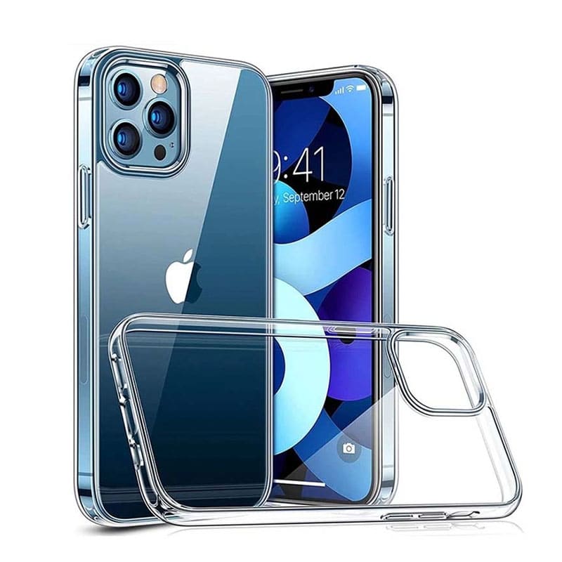 Okkes clear case til iPhone 14 serien - reFix.dk