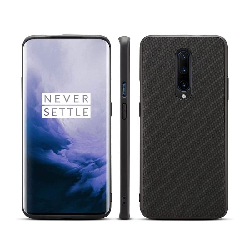 OnePlus 7T Pro carbon cover - reFix.dk