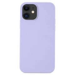 Original silikone cover til iPhone 11 - pastel lilla - reFix.dk