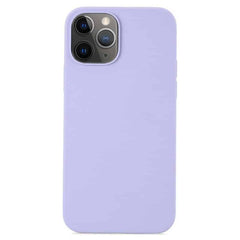 Original silikone cover til iPhone 11 Pro - pastel lilla - reFix.dk