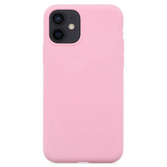 Original silikone cover med MagSafe til iPhone 12 | 12 mini - pastel pink - reFix.dk