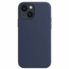 Original silikone over med MagSafe til iPhone 13 | 13 mini - deep navy - reFix.dk