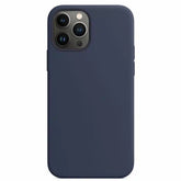 Original silikone cover med MagSafe til iPhone 13 Pro | 12 Pro - deep navy - reFix.dk