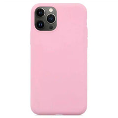 Original silikone cover med MagSafe til iPhone 13 Pro | 12 Pro - pastel pink - reFix.dk
