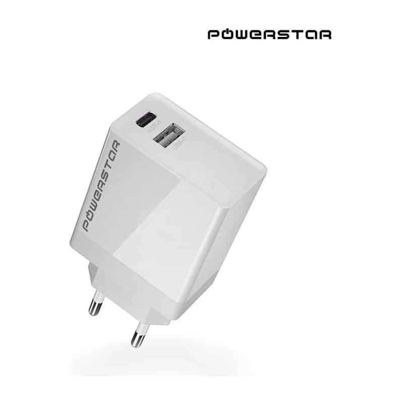 Powerstar fast charge adapter 18 W - reFix.dk