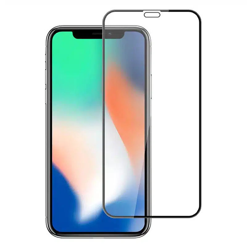 Premium full cover skærmbeskyttelse til iPhone X / XS / 11 Pro - reFix.dk