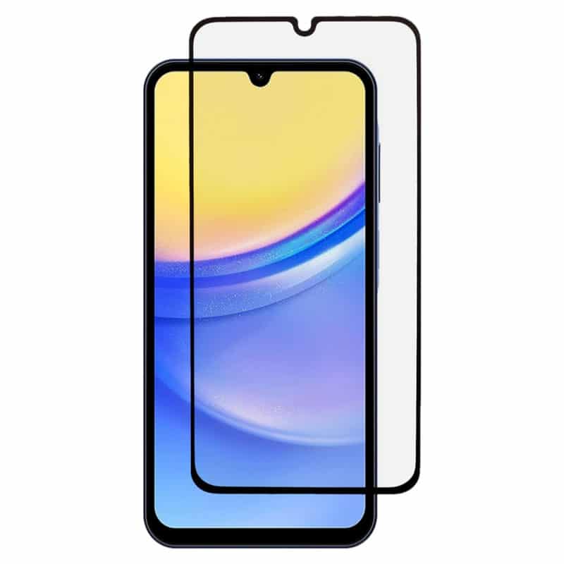 Premium full cover skærmbeskyttelse til Samsung A15 5G - reFix.dk